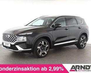 Hyundai Hyundai SANTA FE 2.2 CRDi AWD Prime 7 Pano HUD Nav Gebrauchtwagen