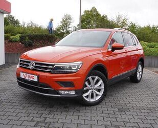 VW Volkswagen Tiguan 2.0 TSI Highline 4Motion DSG LED Gebrauchtwagen