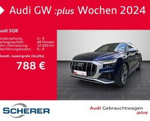 Audi Audi SQ8 TFSI quat./tiptr. HD-Matrix/AHK/ACC/uvm. Gebrauchtwagen