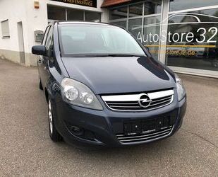 Opel Opel Zafira B 1.6 SELECTION *AHK*HU-NEU*7-SITZER* Gebrauchtwagen