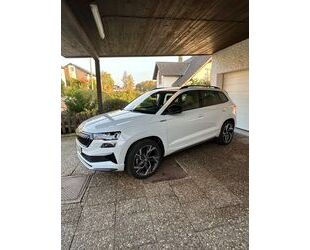 Skoda Skoda Karoq 2.0l TSI DSG 4x4 Sportline, AHK, DCC, Gebrauchtwagen