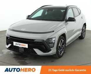 Hyundai Hyundai Kona 1.6 T-GDI N Line 4WD Aut.*NAVI*LED*CA Gebrauchtwagen