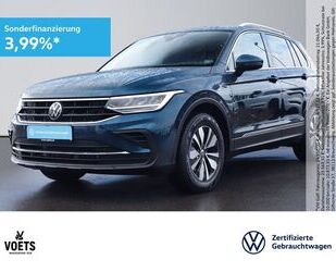 VW Volkswagen TIGUAN MOVE 1.5TSI DSG LED+NAVI+AHK+CAR Gebrauchtwagen