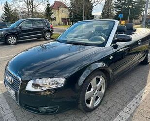 Audi Audi A4 2.0 TFSI Cabriolet Gebrauchtwagen