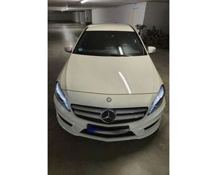 Mercedes-Benz Mercedes-Benz A 180 BlueEFFICIENCY Edition mit AMG Gebrauchtwagen