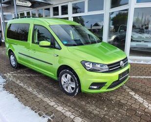 VW Volkswagen Caddy PKW Maxi Trendline 7 Sitze App Co Gebrauchtwagen