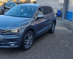 VW Volkswagen Tiguan Allspace 2.0 TDI DSG Highline 4M Gebrauchtwagen