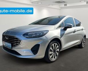 Ford Ford Fiesta 1.0 EcoBoost Hybrid Titanium | SHZ | P Gebrauchtwagen