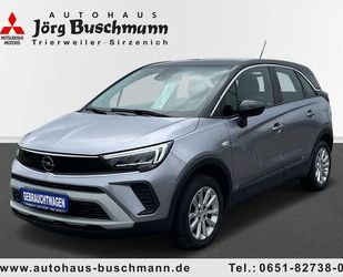 Opel Opel Crossland (X)1,2 Elegance, AT,LED,Navi,SHZ,PD Gebrauchtwagen