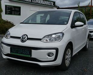 VW Volkswagen up! move*1.Hand*Klima*HU neu*Nr.51 Gebrauchtwagen