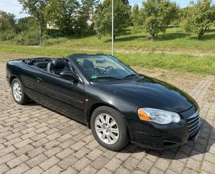 Chrysler Chrysler Sebring Cabrio LX 2.0 Schwarz Gebrauchtwagen