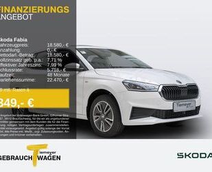 Skoda Skoda Fabia 1.0 Tour LED smartlink PDC Gebrauchtwagen