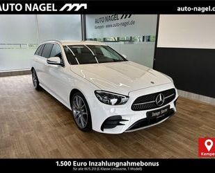 Mercedes-Benz Mercedes-Benz E 220 d T AMG +MBUX-High-End+Kamera+ Gebrauchtwagen