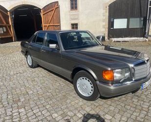 Mercedes-Benz Mercedes-Benz S 560 SE Oldtimer H-Kennz gepflegt Oldtimer