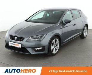 Seat Seat Leon 1.4 TSI ACT FR*LED*PDC*TEMPO*KLIMA*GARAN Gebrauchtwagen