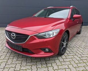 Mazda Mazda 6 Kombi 2.2l Sports-Line AHK Leder GSD Navi Gebrauchtwagen