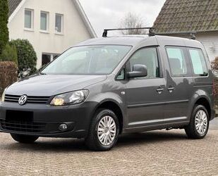 VW Volkswagen Caddy Life 1.2TSI ,105Ps,5Sitze,Klimatr Gebrauchtwagen