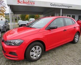 VW Volkswagen Polo Trendline 1.0 TSI SHZ DAB KLIMA TE Gebrauchtwagen