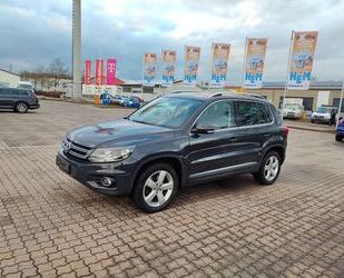 VW Volkswagen Tiguan Track & Style BMT 4Motion, Navi, Gebrauchtwagen