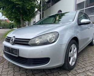 VW Volkswagen Golf VI Comfortline TÜV & SERVICE NEU Gebrauchtwagen