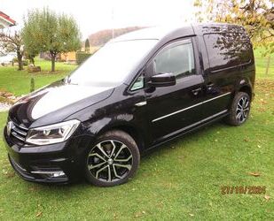 VW Volkswagen Caddy 2,0TDI Highline DSG ACC AHK Stan Gebrauchtwagen