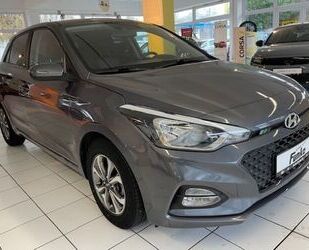 Hyundai Hyundai i20 Trend 1.2 EU6d-T SHZ LenkradHZG Spurha Gebrauchtwagen