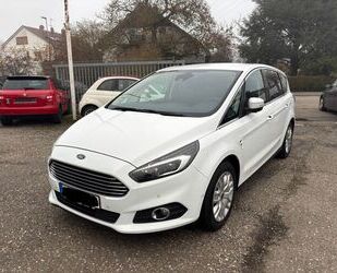 Ford Ford S-Max Titanium Automatik Top Zustand Gebrauchtwagen