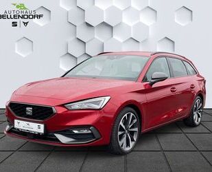 Seat Seat Leon ST FR 1.5 eTSI DSG AHK Navi digitales Co Gebrauchtwagen