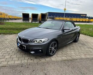 BMW BMW 220d Cabrio M Sport H&K RückfahrK WKR Gebrauchtwagen