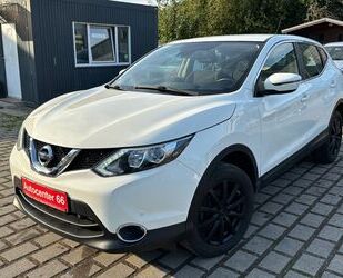 Nissan Nissan Qashqai Acenta*PDC*KLIMAAUT*SPURHALTE*TÜVNE Gebrauchtwagen