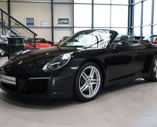 Porsche Porsche 911 991.2 Cabriolet, 3x schwarz,Approved 2 Gebrauchtwagen