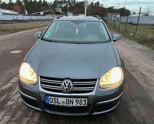 VW Volkswagen Golf 1.9 TDI DPF Comfortline Variant Co Gebrauchtwagen