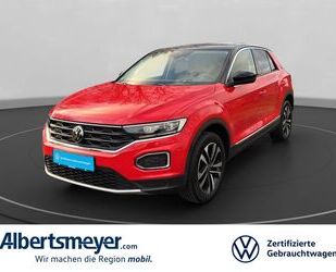 VW Volkswagen T-Roc 1.5 TSI OPF United +DSG+AHK+LED+N Gebrauchtwagen