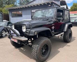 Jeep Jeep Wrangler Sport 4,7 V8 TOZUSTAND! Gebrauchtwagen