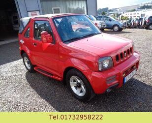 Suzuki Suzuki Jimny 1.3 Cabrio 4WD Rock am Ring Gebrauchtwagen