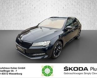 Skoda Skoda Superb Combi 2.0 TSI 4x4 DSG - Sportline Gebrauchtwagen