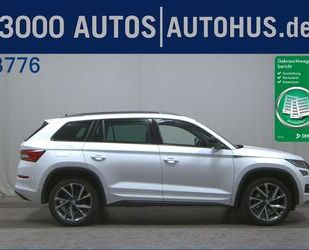 Skoda Skoda Kodiaq 2.0 TDI 4x4 SportLine LED vc Pano Can Gebrauchtwagen