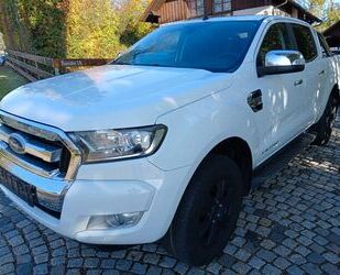 Ford Ford Ranger Limited KLIMAAUTOMATIK+PDC+AHK Gebrauchtwagen