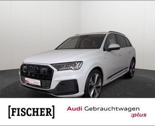 Audi Audi Q7 50TDI quattro S line Matrix AHK Navi HUD P Gebrauchtwagen