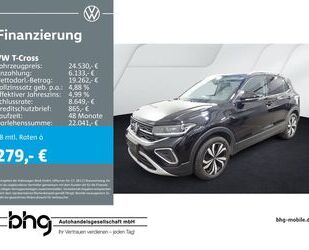 VW Volkswagen T-Cross 1.0 TSI OPF DSG Style Gebrauchtwagen