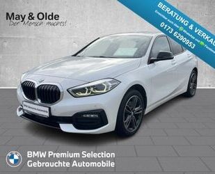 BMW BMW 118 d Sport Line Navi SHZ DAB HiFi LIve Cockpi Gebrauchtwagen