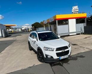 Chevrolet Chevrolet Captiva 2.2 LTZ Auto 4WD 7-Sitzer LTZ Gebrauchtwagen