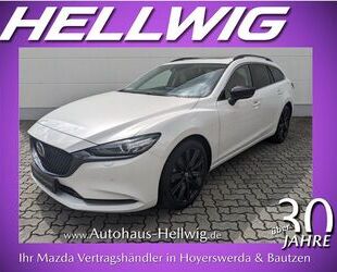 Mazda Mazda 6 Kombi 2.5l Homura GSD Leder Burgunderrot 1 Gebrauchtwagen