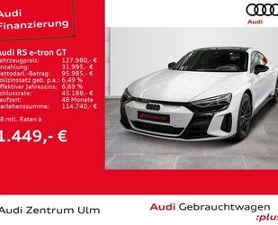 Audi Audi RS e-tron GT 440 CARBONDACH LASER ALLRAD-LENK Gebrauchtwagen