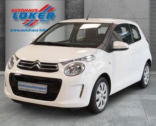 Citroen Citroën C1 Feel KLIMA CARPLAY SITZHEIZUNG BT Gebrauchtwagen