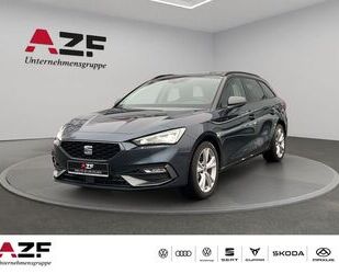 Seat Seat Leon Sportstourer 1.5 eTSI DSG FR NAVI+LED+AC Gebrauchtwagen