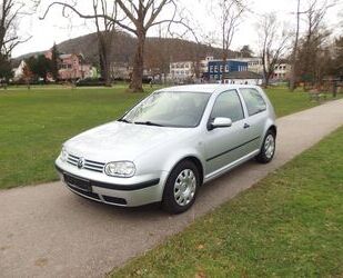 VW Volkswagen GOLF 1.9TDI, GRÜNE PLAKETTE, ORIGINAL 1 Gebrauchtwagen