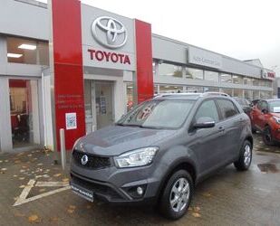 SsangYong Ssangyong Korando 2.0 Quartz - AHK, Navi Gebrauchtwagen