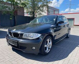 BMW BMW 116 Baureihe 1 Lim. 116i TÜV NEU/KLIMA/ALUFELG Gebrauchtwagen