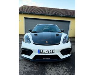 Porsche Porsche Cayman GT4 RS Weissach*Clubsport *LED* MwS Gebrauchtwagen